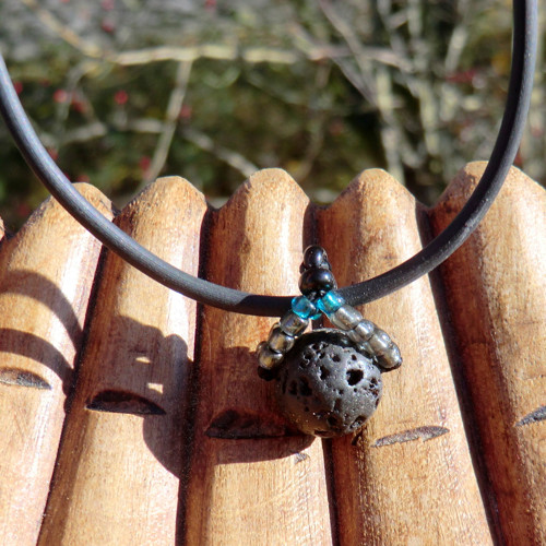 Láva * Ochranný amulet * přívěsek — foto 4