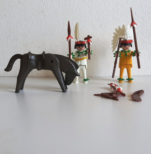 Retro playmobil Indiáni — foto 2
