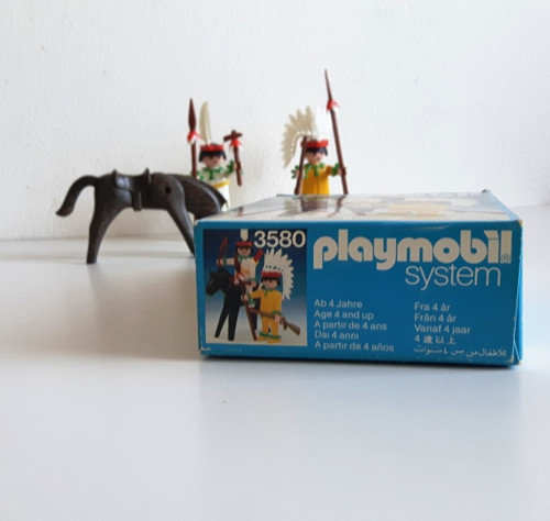 Retro playmobil Indiáni — foto 3