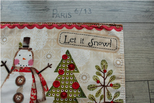 Běhoun Holiday Stitches — foto 3