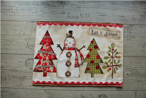 Běhoun Holiday Stitches — foto 5