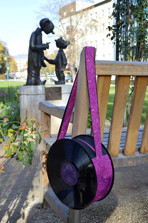 Vinylka Pink Skull — foto 2