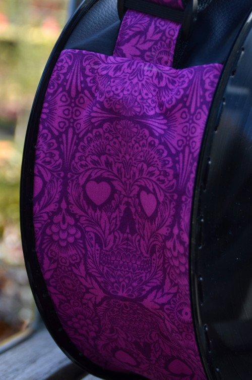Vinylka Pink Skull — foto 3