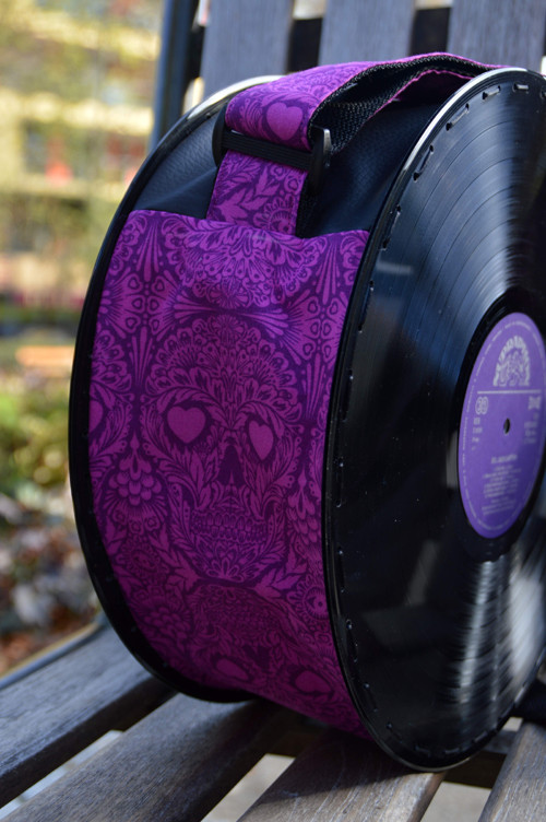 Vinylka Pink Skull — foto 4