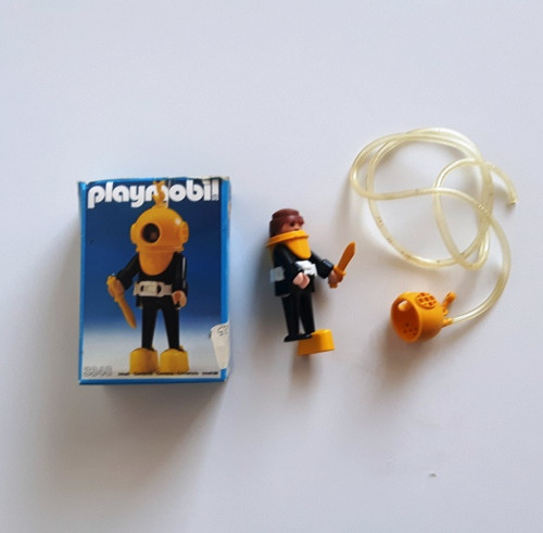 POTÁPĚČ-retro figurka — foto 2