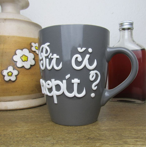 IHNED: Hrníček s NÁPISEM — foto 2