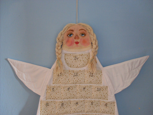 Adventní kalendář anděl — foto 3