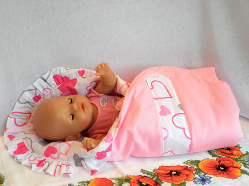 Zavinovačka pro Baby Born 43cm — foto 2