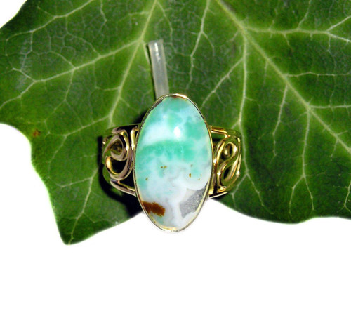ZLATÝ prsten Gem SILICIA - Peru 20*11 — foto 6