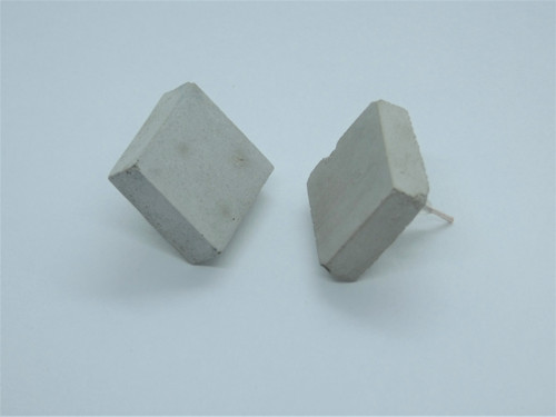 Betonové náušnice — foto 3