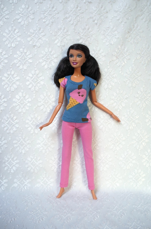 Komplet pro Barbie — foto 2