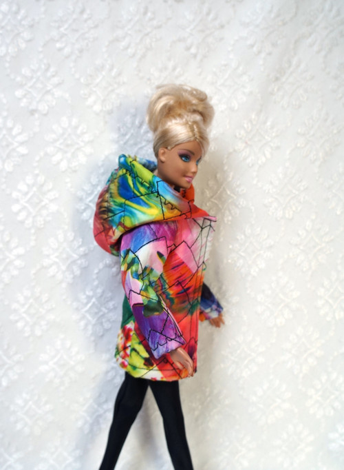 Prošívaná bunda + legíny — foto 2