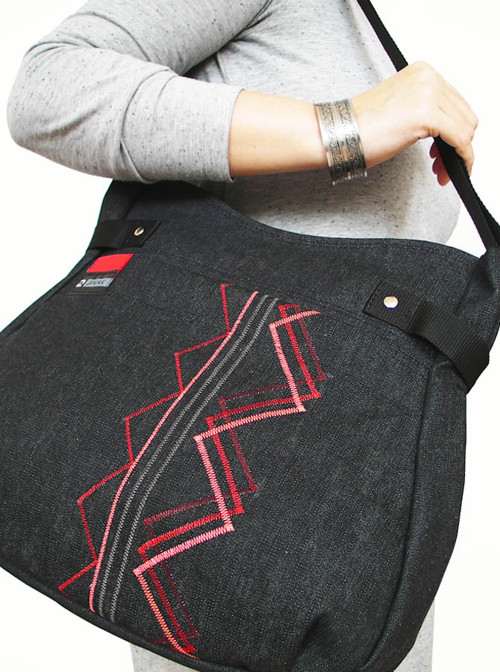 SAMOA BLACK red wide — foto 2