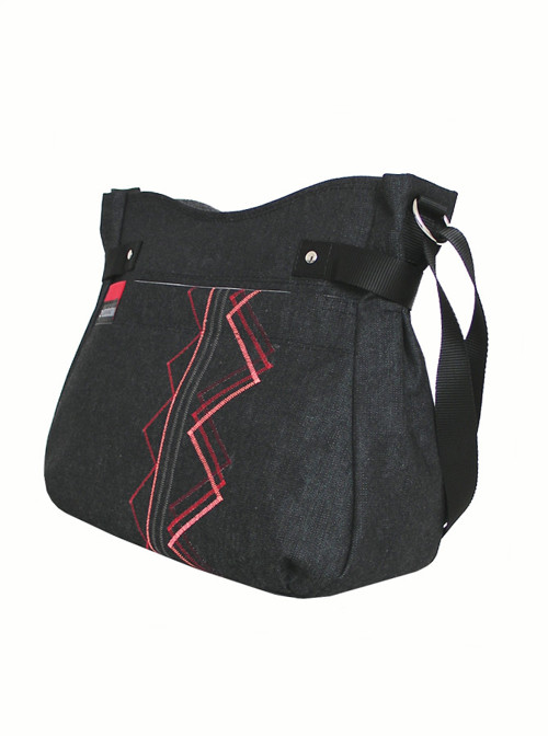 SAMOA BLACK red wide — foto 3