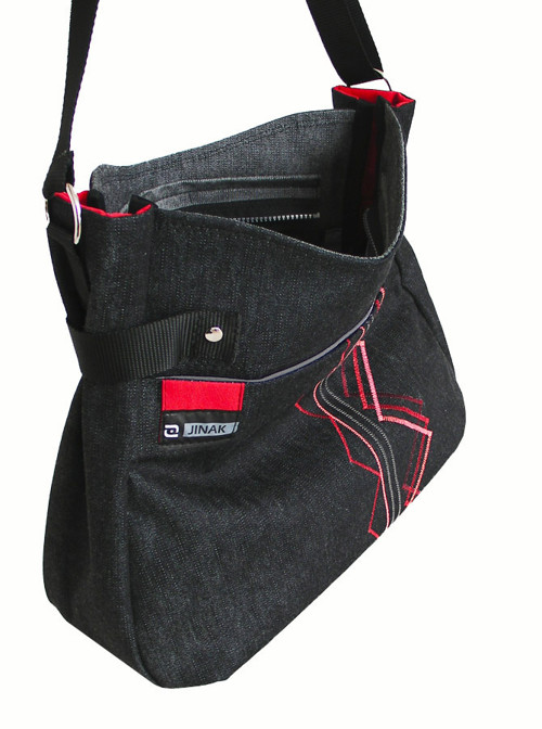 SAMOA BLACK red wide — foto 4