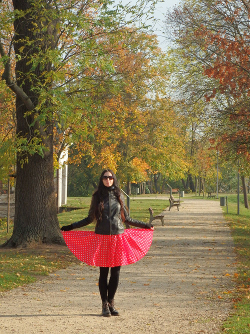 Opravdická kolová, červené puntíky — foto 6
