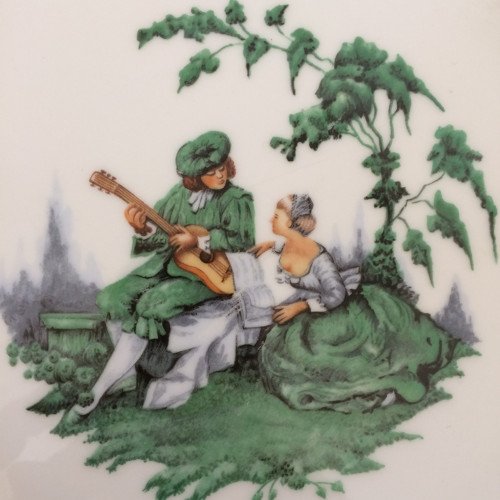 Na palouku u lesa - talíř — foto 2