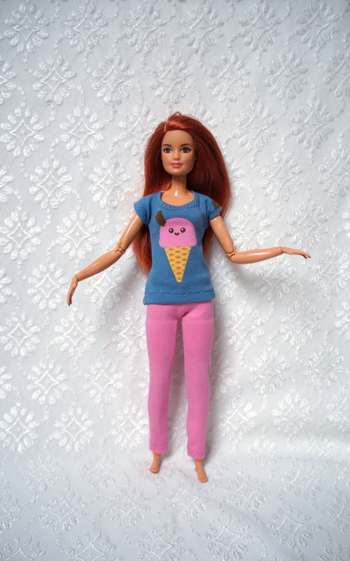 Komplet pro Barbie — foto 2