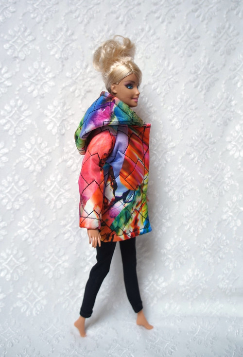 Prošívaná bunda + legíny — foto 2