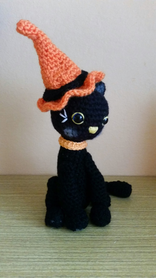 Halloweenská kočička — foto 2