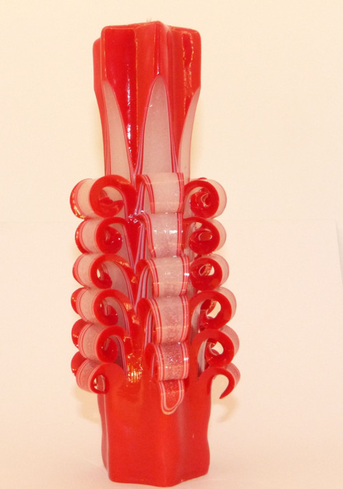 Řezaná svíčka 20cm — foto 2