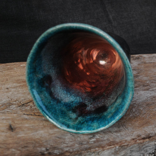 RAKU hrnček — foto 4