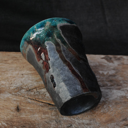 RAKU hrnček — foto 5