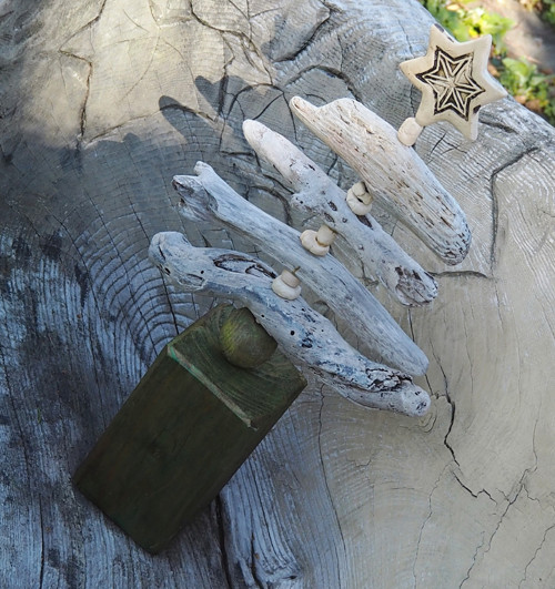 Vánoční stromeček driftwood — foto 2