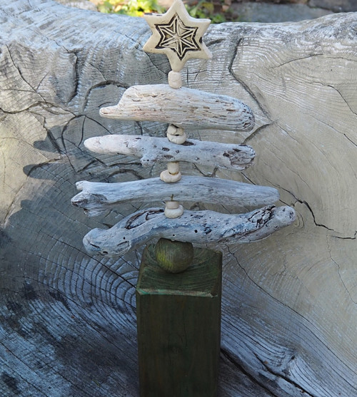 Vánoční stromeček driftwood — foto 3