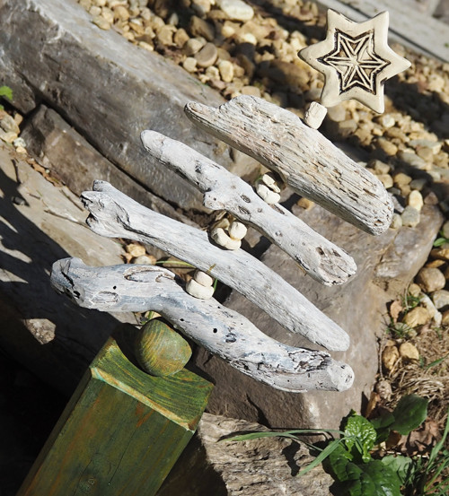 Vánoční stromeček driftwood — foto 4