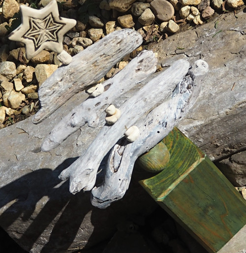 Vánoční stromeček driftwood — foto 5