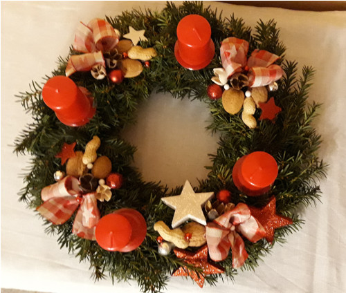 Adventní věnec — foto 2