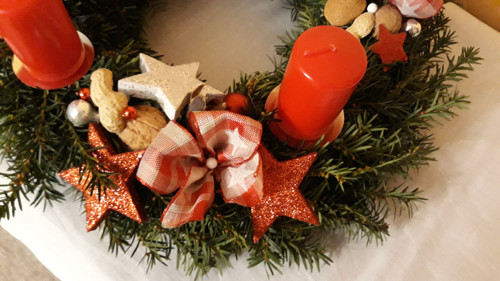 Adventní věnec — foto 3