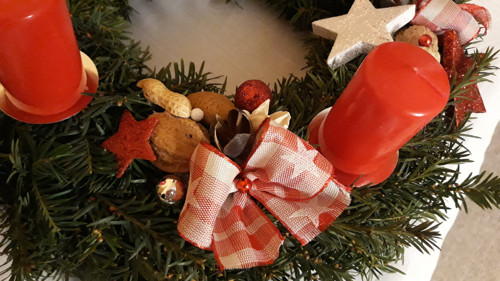 Adventní věnec — foto 4