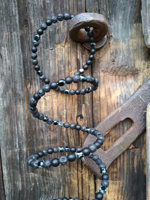 Sopečný smaragd - midi — foto 5