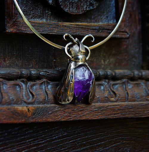 Nerezový náhrdelník ...." Beetle " — foto 2