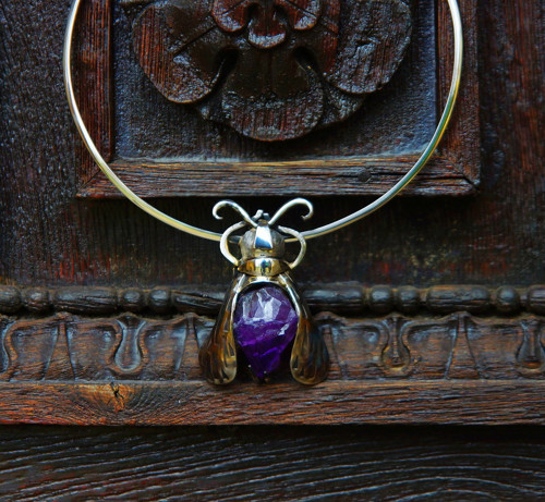 Nerezový náhrdelník ...." Beetle " — foto 3
