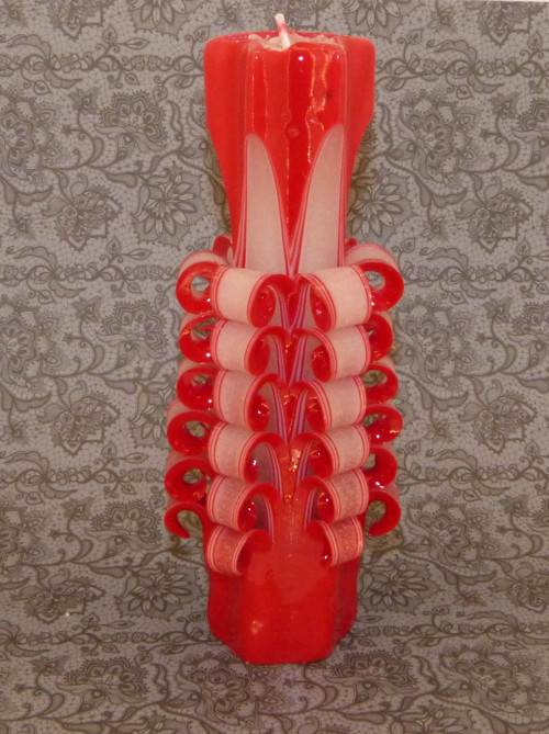 Řezaná svíčka 20cm — foto 3