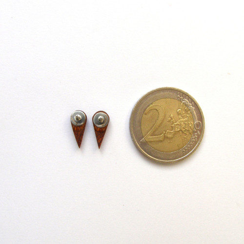 Mahagónové mini slzičky — foto 5