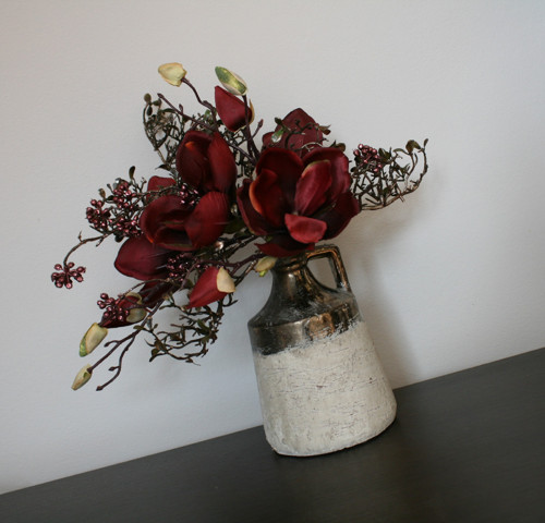 Váza s magnoliemi — foto 3