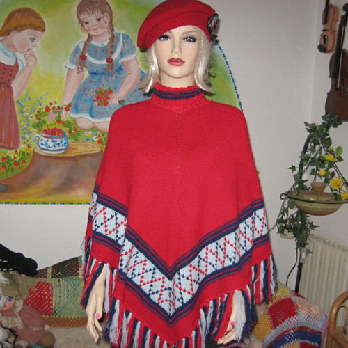 Pončo veselé 13358 — foto 2