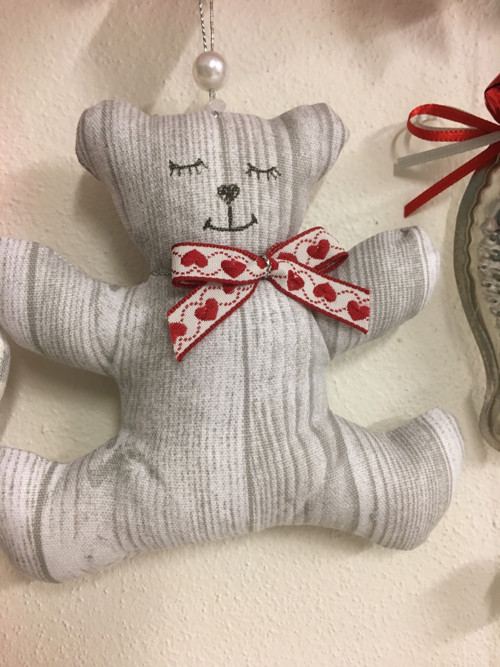 Advent v červené a se stříbrem — foto 3