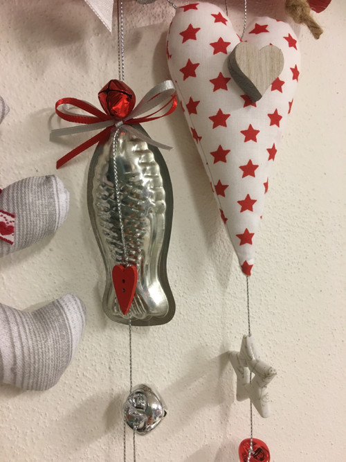 Advent v červené a se stříbrem — foto 4
