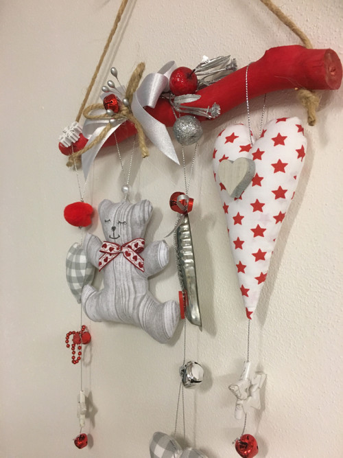 Advent v červené a se stříbrem — foto 5