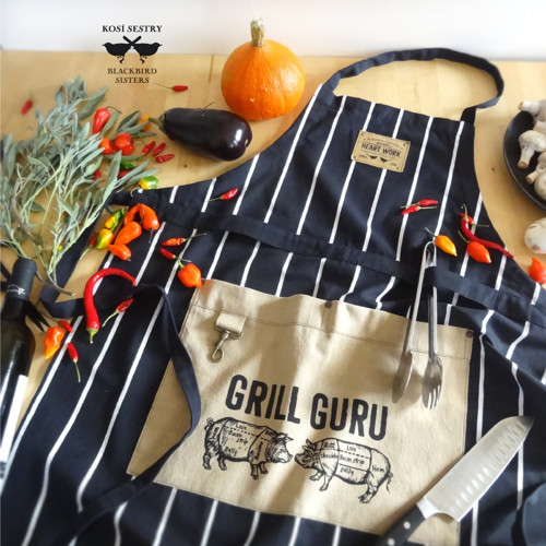 Grill guru, zástěra unisex — foto 2