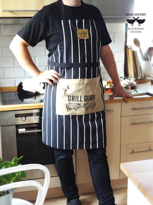 Grill guru, zástěra unisex — foto 3