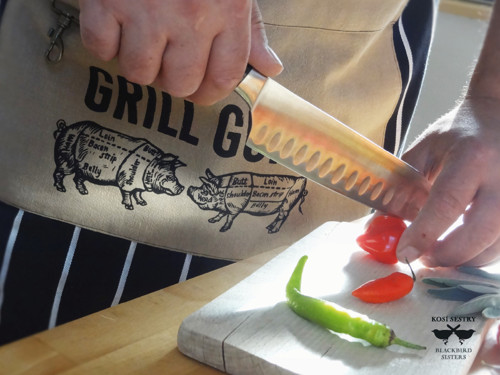 Grill guru, zástěra unisex — foto 5