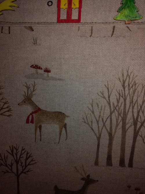 Adventní látkový kalendář — foto 5