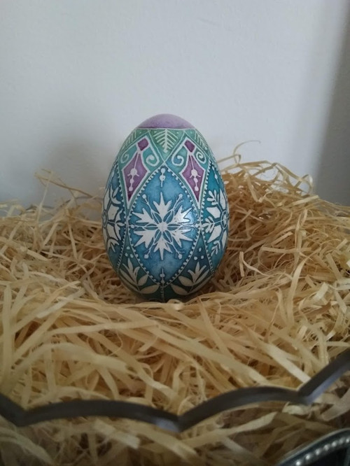 Kraslice vánoční husí 2018 No2 — foto 2