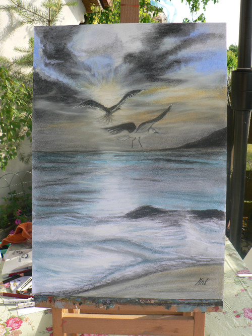 Rackové - suchý pastel — foto 3